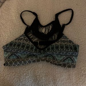 Women’s High Neck Bikini Top